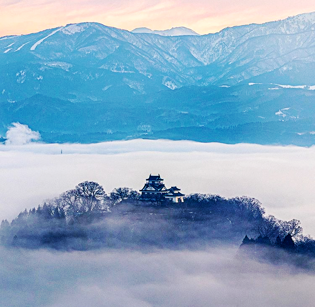 福井縣越前大野城