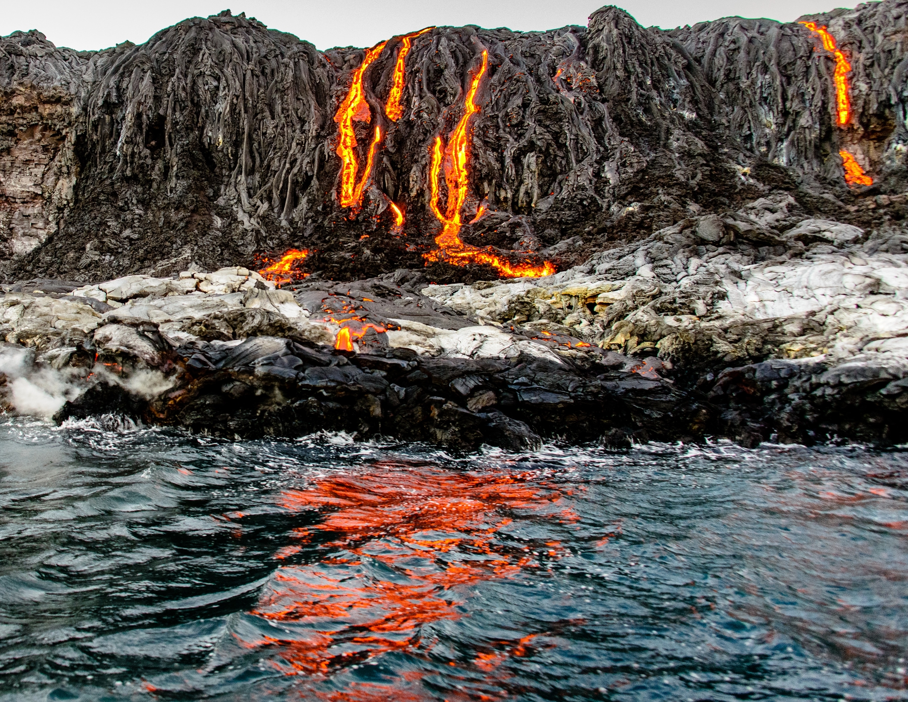 Wandern auf Hawaii