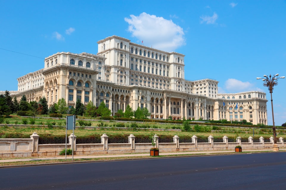 The Parliament Palace Bucharest