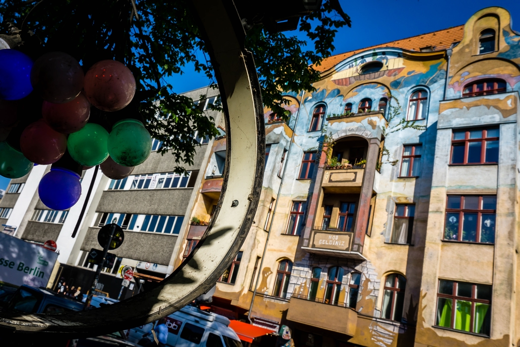 Διαμερίσματα στη γειτονιά Kreuzberg του Βερολίνου