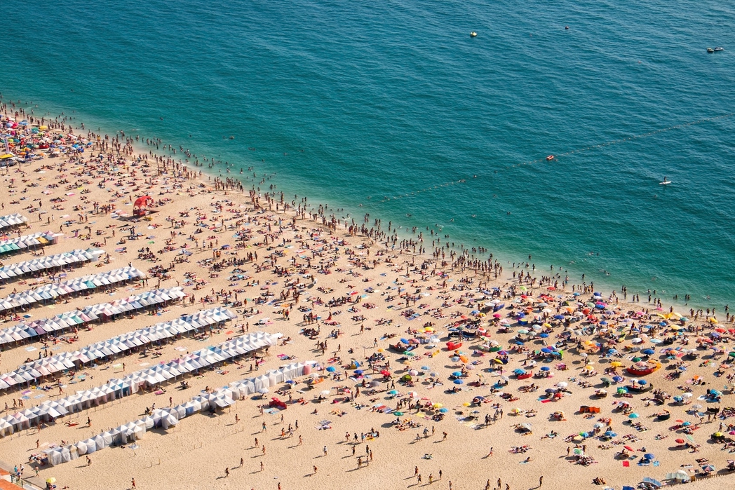 Nazaré beach, Portugal