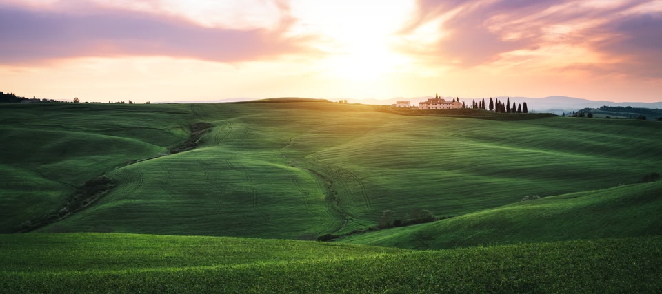 Die schönsten Orte der Toskana: Val d’Orcia