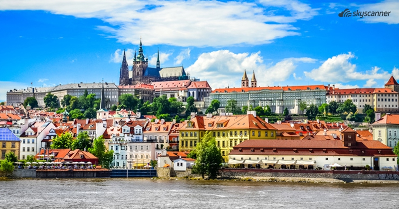 วิวเมืองปราก