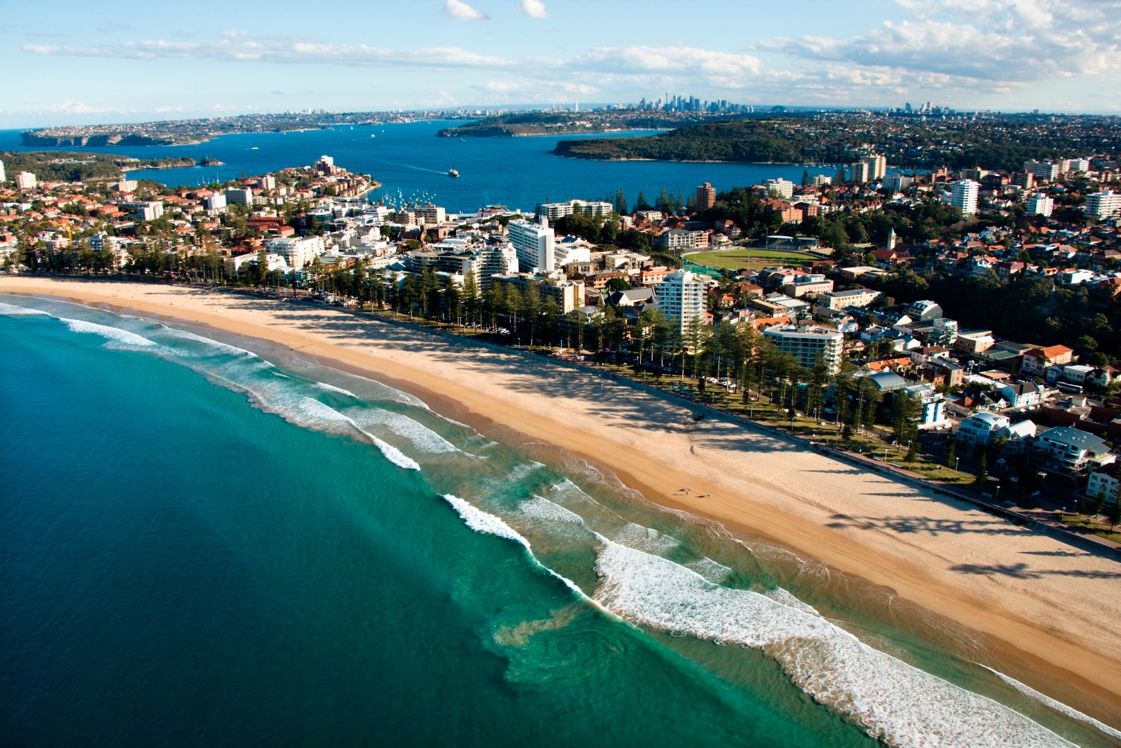 Sydney's beaches are some of the nicest in Australia