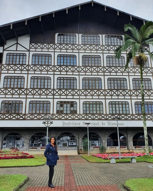 Casa tradicional em Blumenau