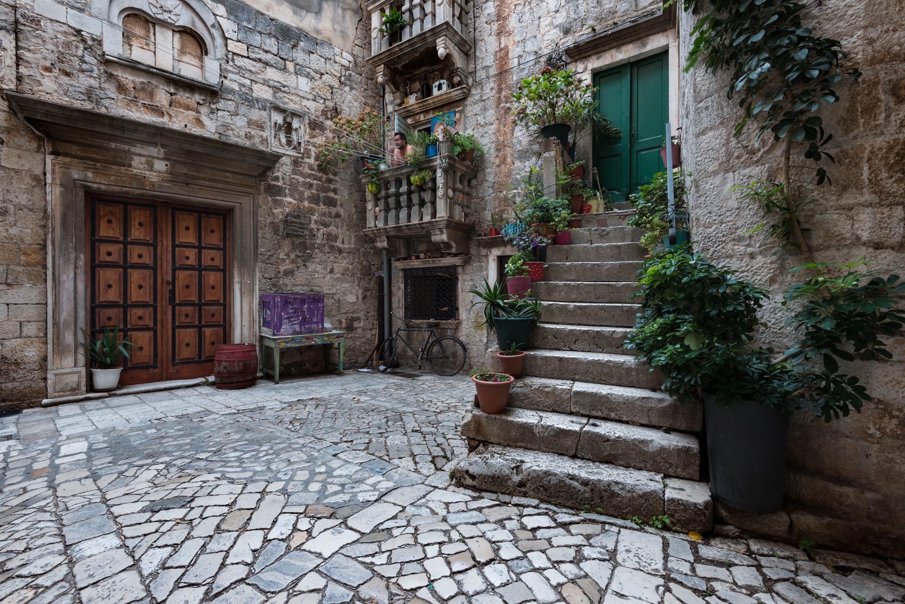 Город-музей Трогир в Хорватии