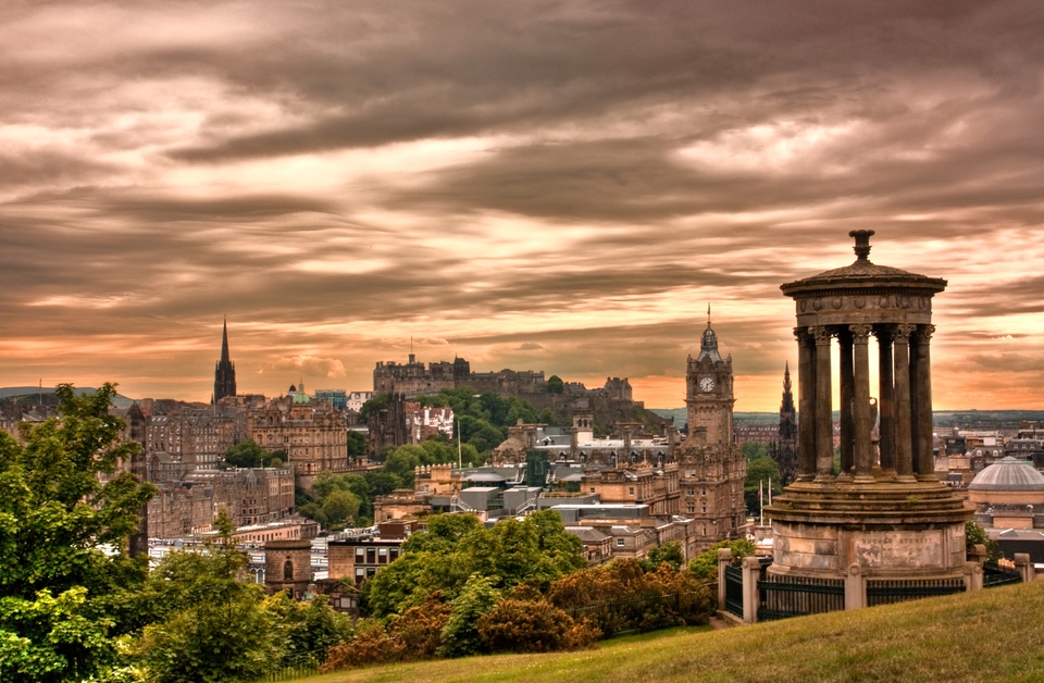 Edimburgo cosa vedere: Calton Hill