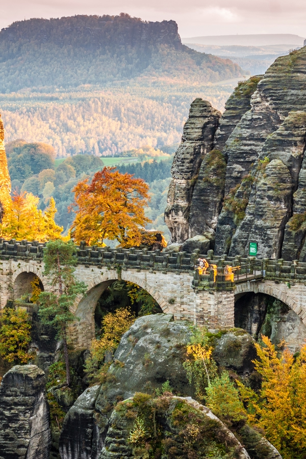 Unbekannte und abgelegene Reiseziele: Bastei und Basteibrücke, Sachsen