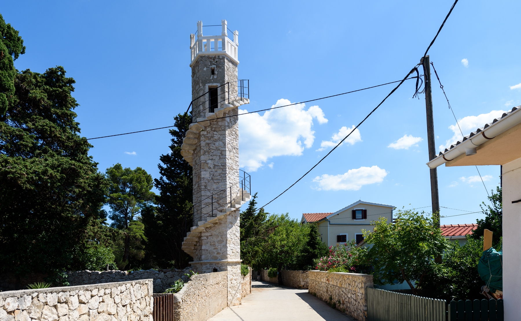 Alla scoperta di Zara - Torre dell'Amore, Silba, Croazia