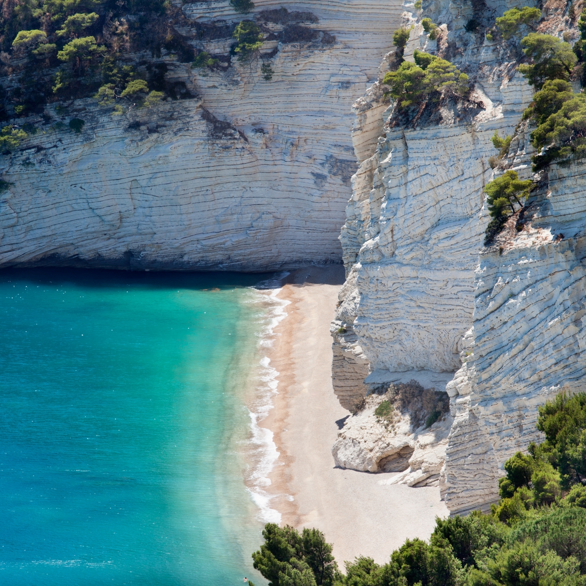 Spiagge del Gargano: Baia delle Zagare Gargano
