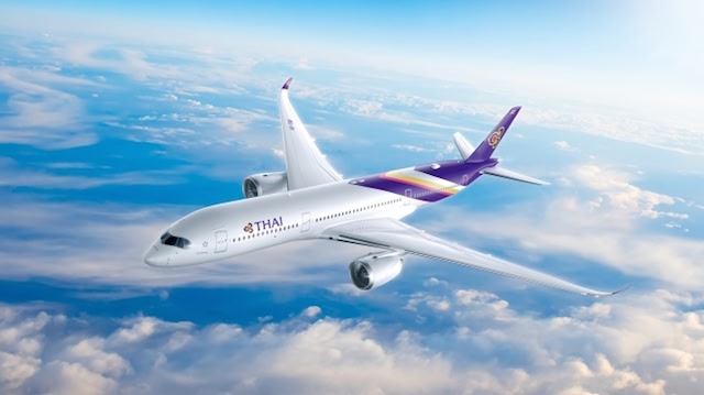 タイ国際航空 A350 XWB