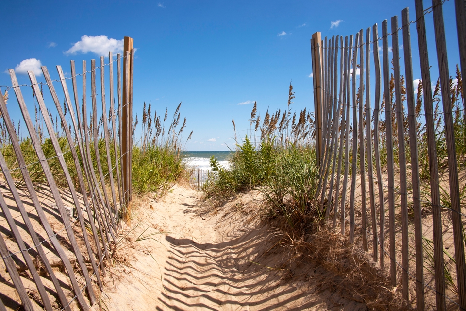 Schöne Strände in den USA: Outer Banks – Outer Banks, North Carolina