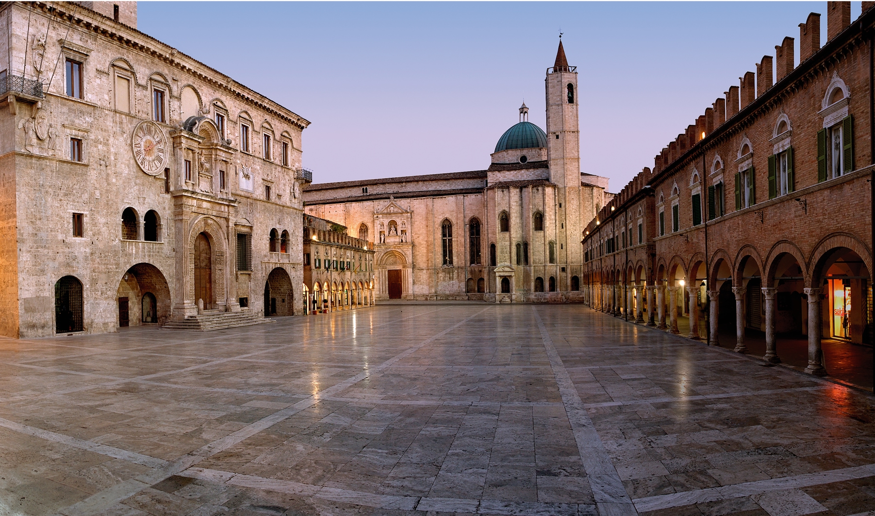città magiche Marche