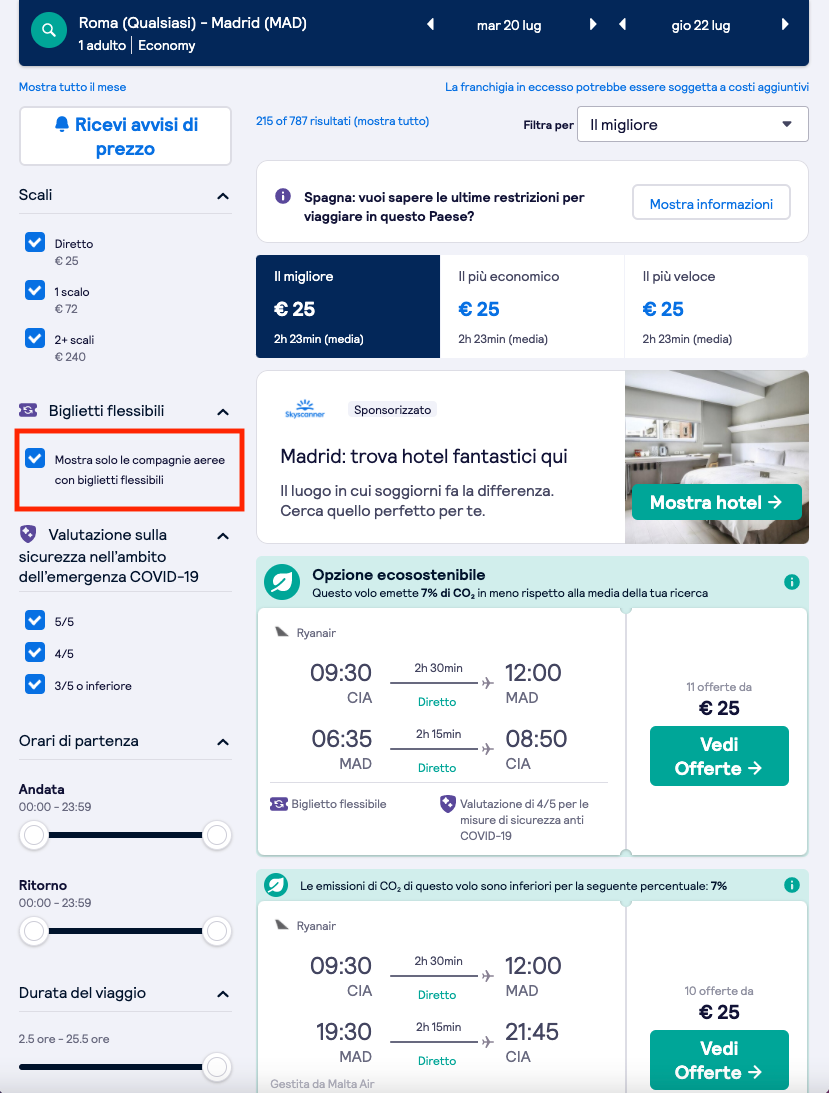 miglior policy di cancellazione