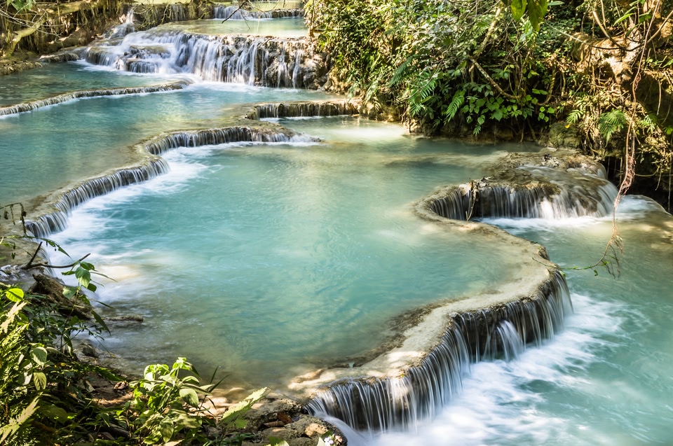 Waterval Laos