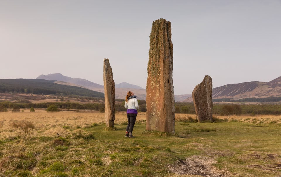 Machrie Moor Standing Stones 