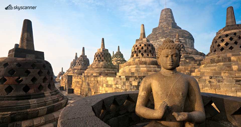 โบโรพุทโธ ยอกยาการ์ตา