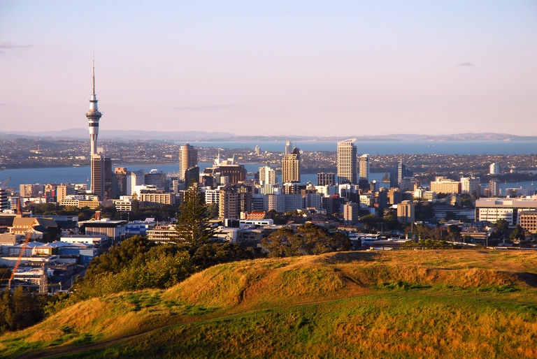 Auckland in summer