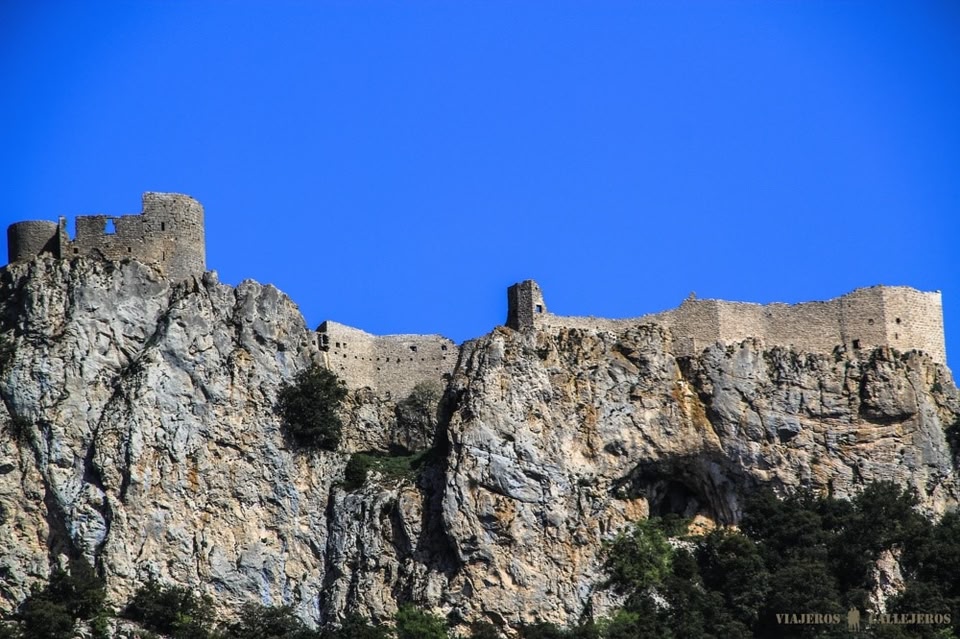 castillos cátaros - foto de Viajeros callejeros