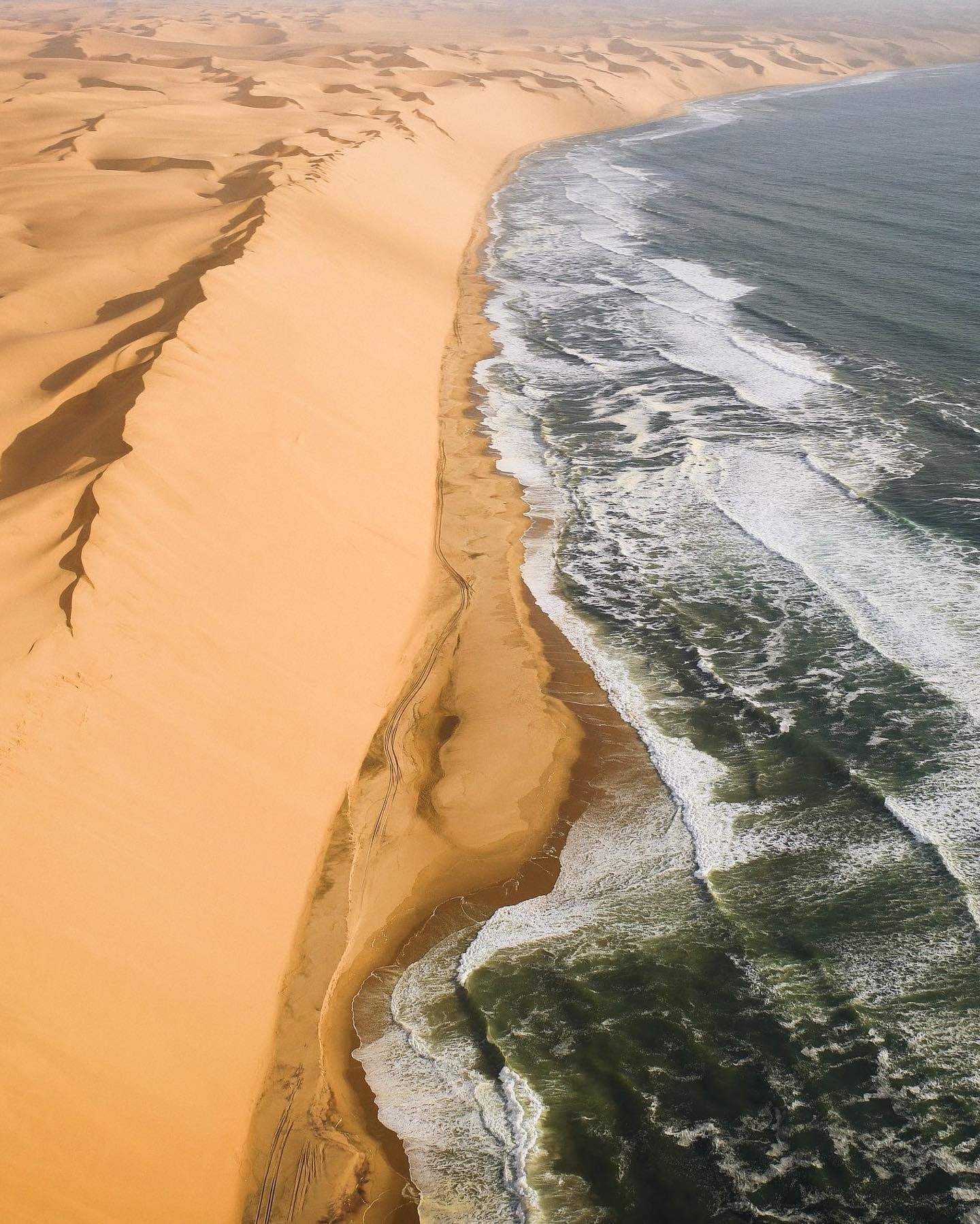 Costa de los Esqueletos Namibia