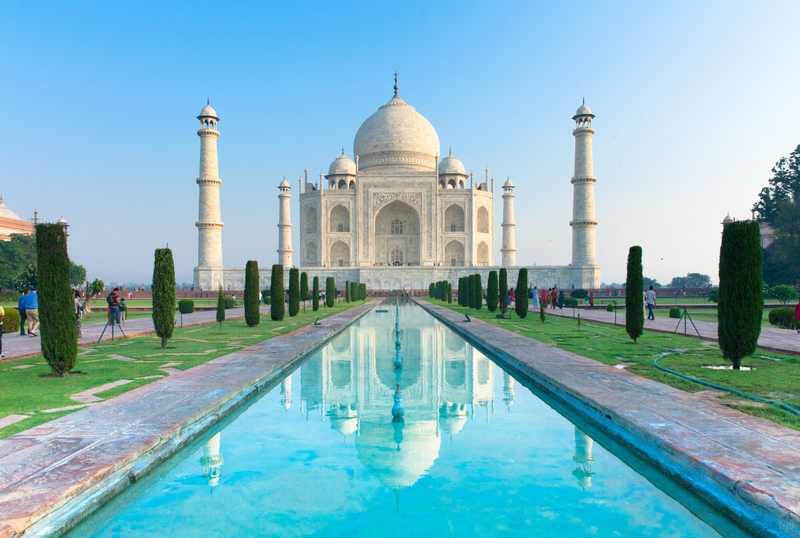 Best tourist places in India: Taj Mahal
