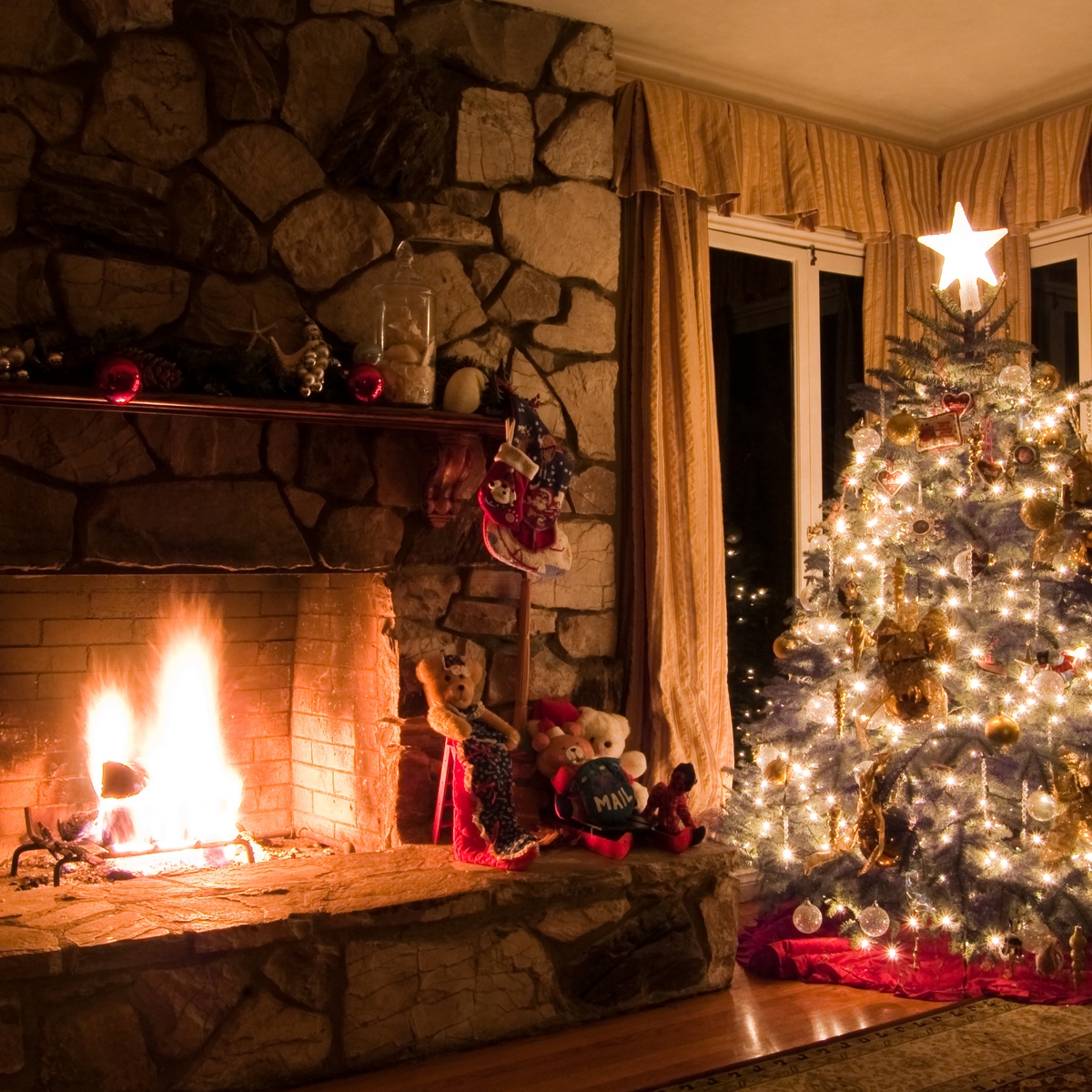 Winter in Deutschland - Tipps gegen den Winterblues: Weihnachtslichter genießen