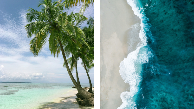 Image of Playa Northe beach in Cancun during daytime