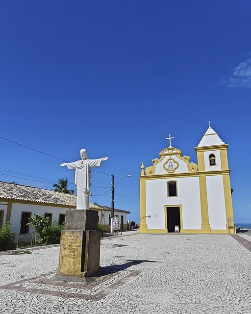 Igreja em Arraial