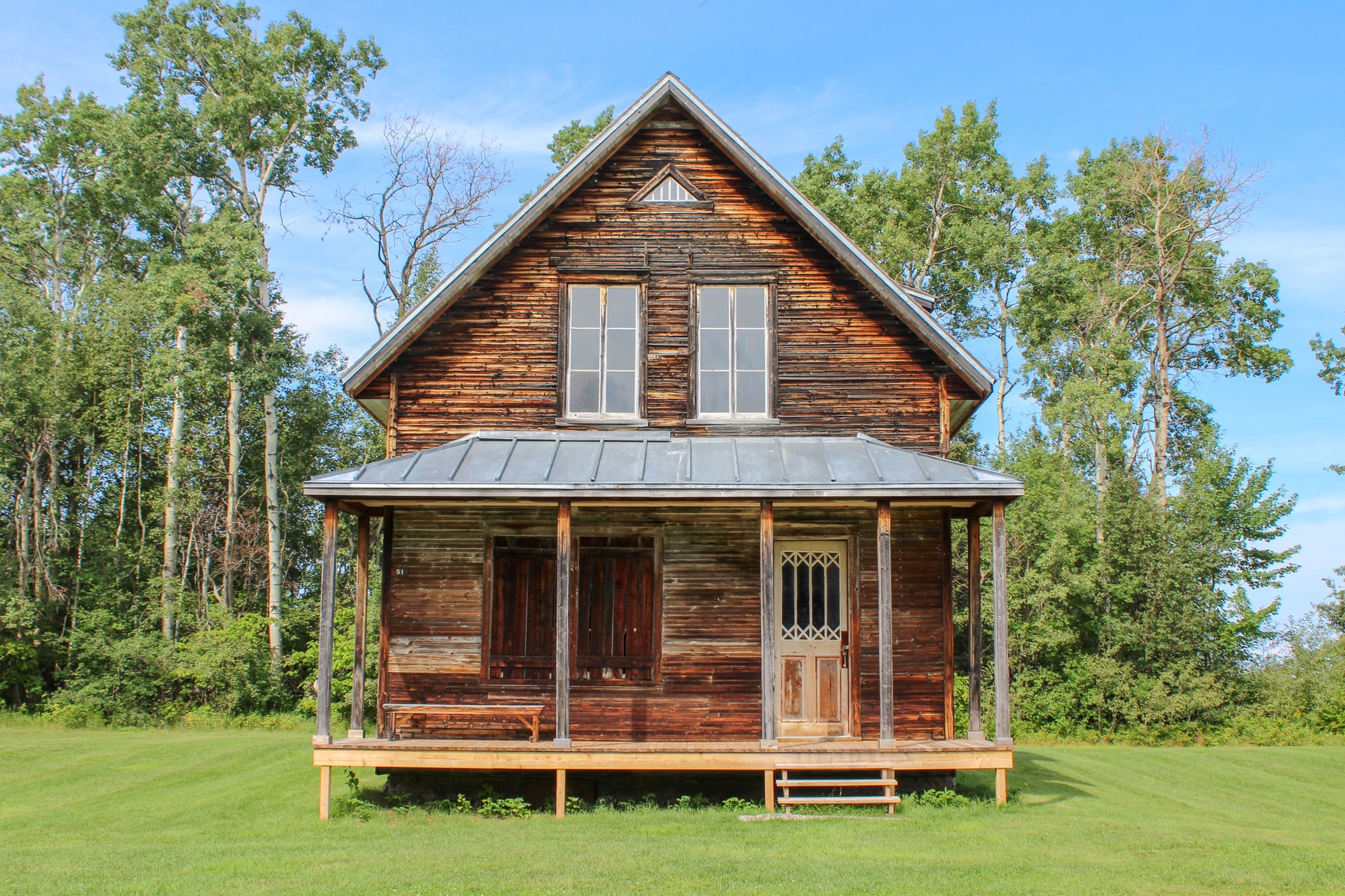 House in Val-Jalbert, Quebec
