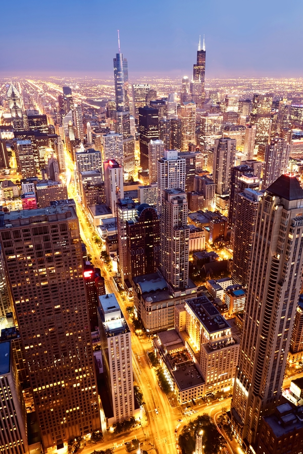 Die größten Städte der USA: Chicago, Illinois
