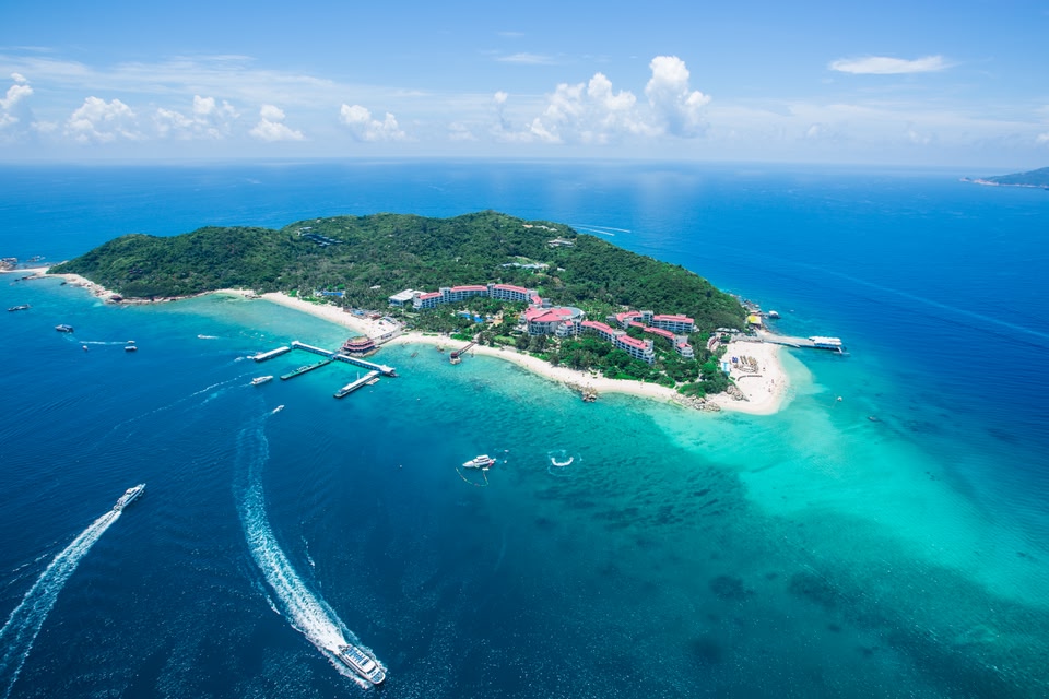 蜈支洲島