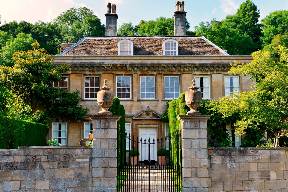 elegant british home