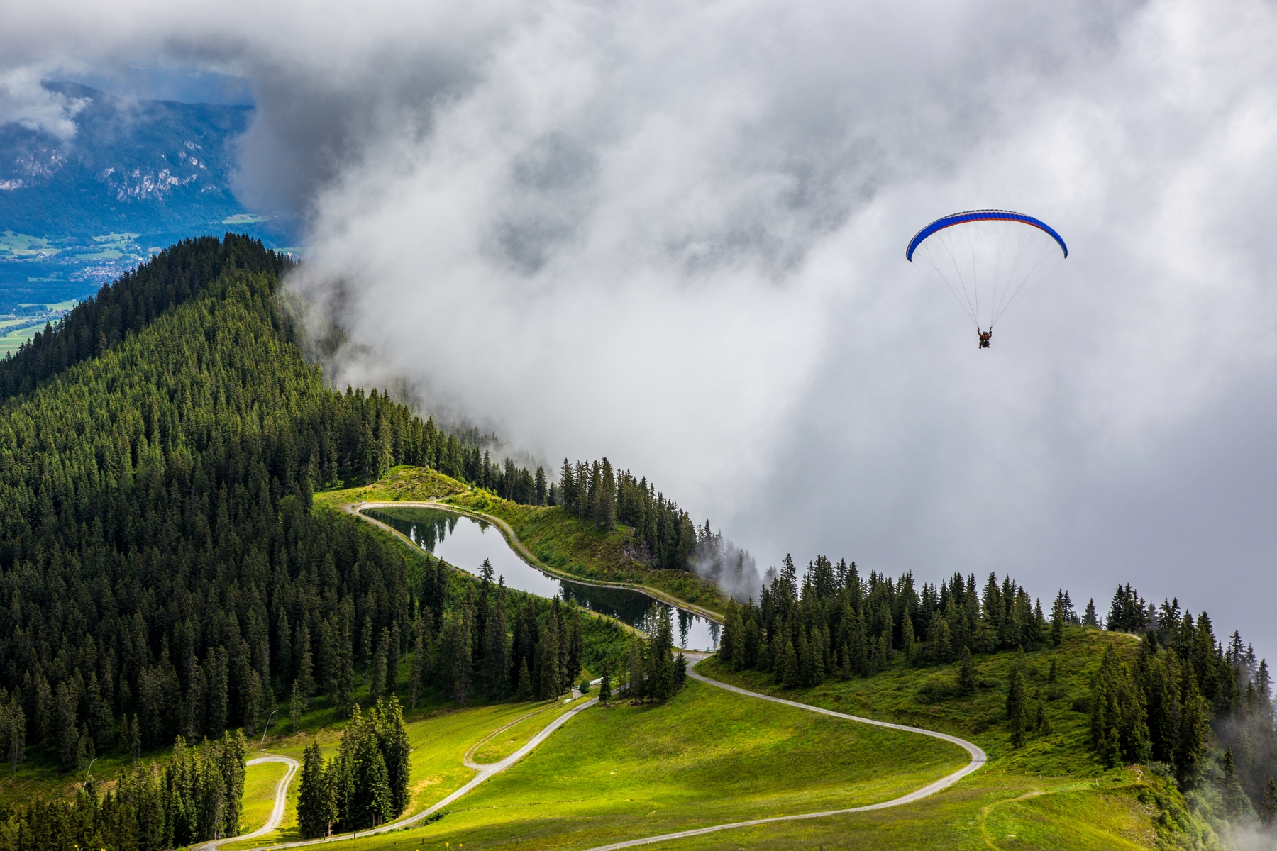 Camping in Österreich: Hell's Ferienresort, Zillertal, Tirol