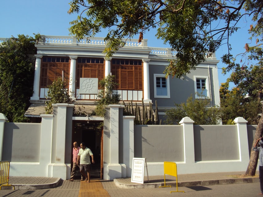 Ashram in Puducherry