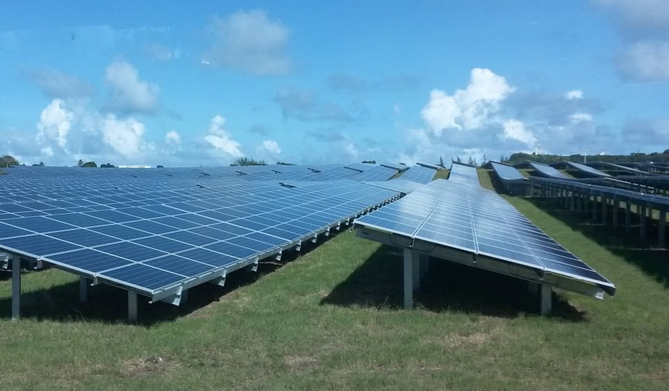Solarenergie Barbados