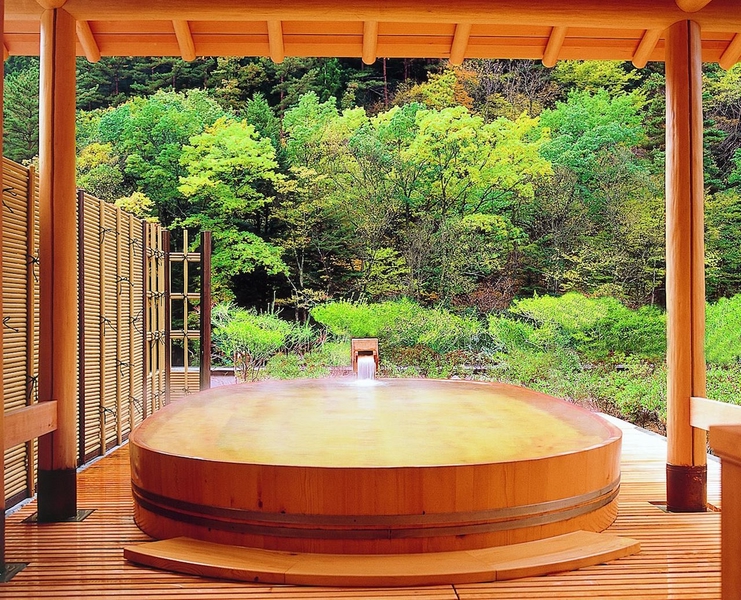山梨 西山温泉 慶雲館