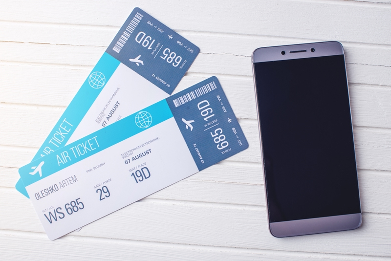 航空券 スマートフォン
