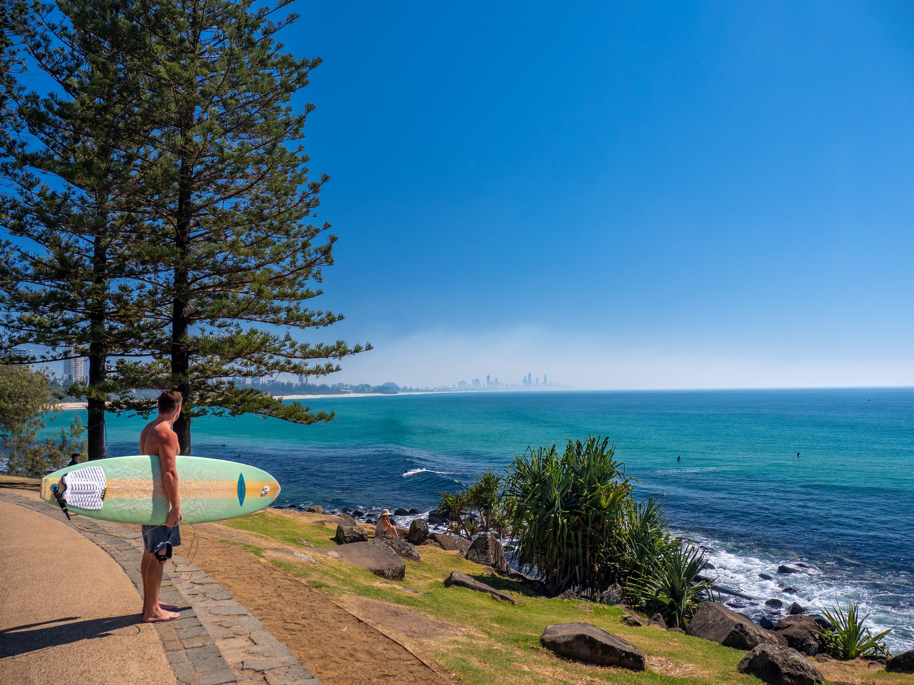 Surf and relax in the Gold Coast on short breaks to Queensland