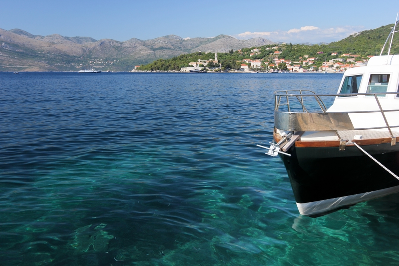 Lopud island, Croatia