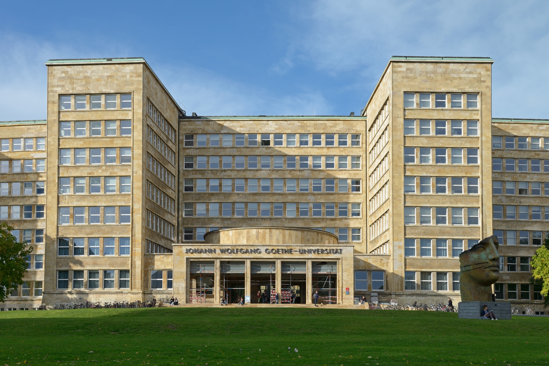 Campus Westend der Goethe-Universität Frankfurt am Main