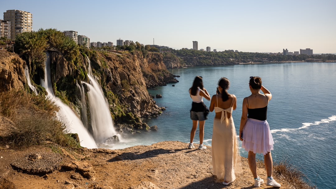 Lower Düden Waterfalls