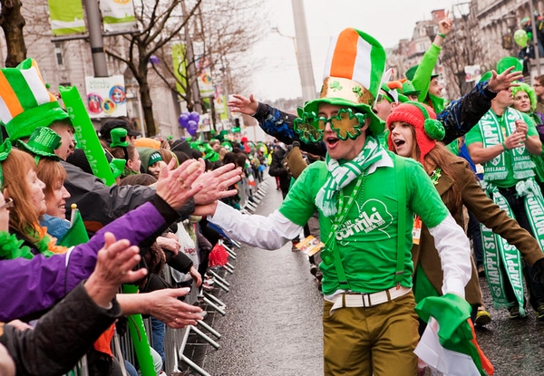 St. Patrick's Day Parade in Dublin - Best Places to Celebrate St. Patrick's Day in Ireland