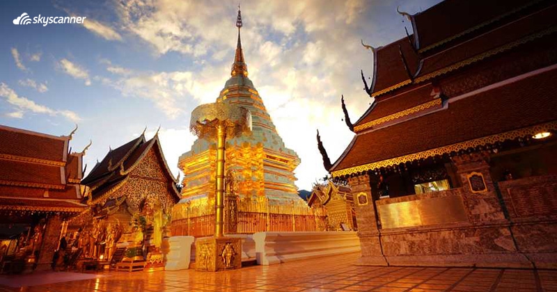 วัดพระธาตุดอยสุเทพ จังหวัดเชียงใหม่