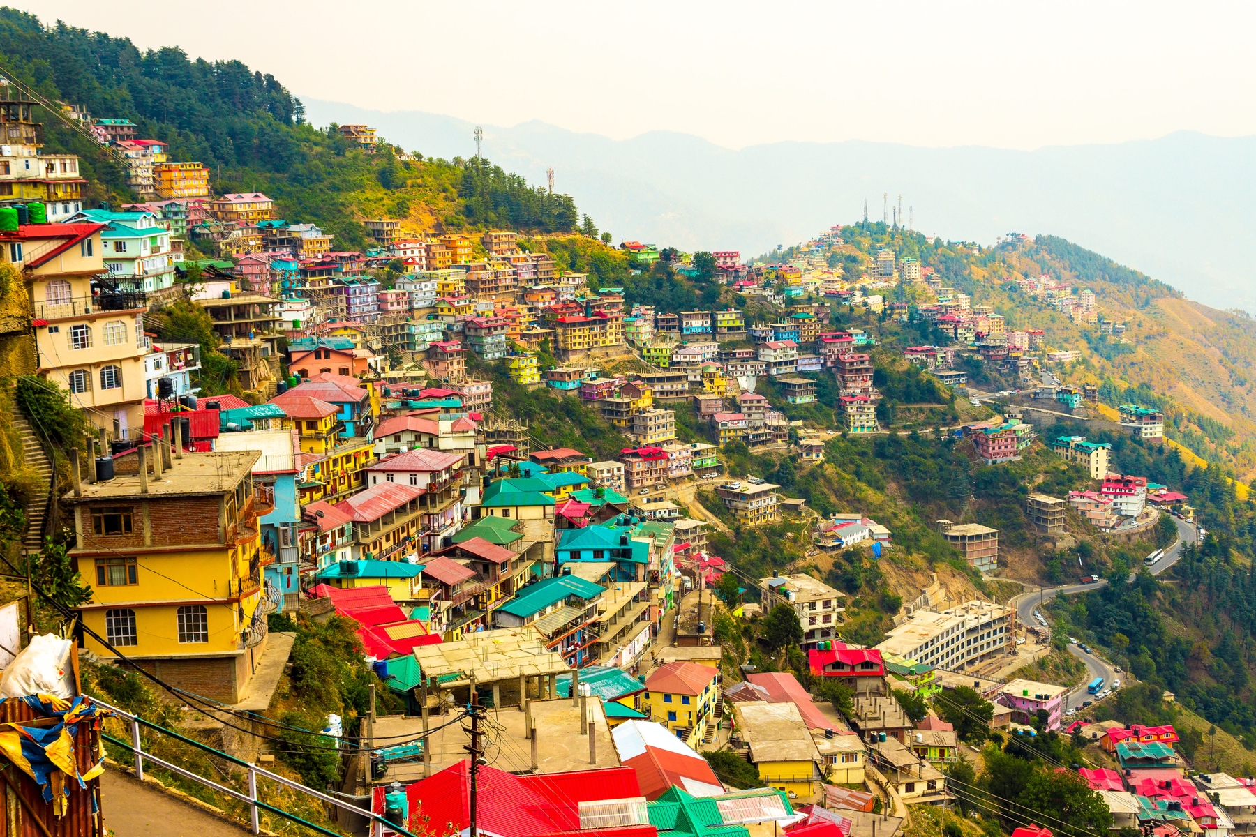 El colorido de las ciudades mexicanas es inigualable