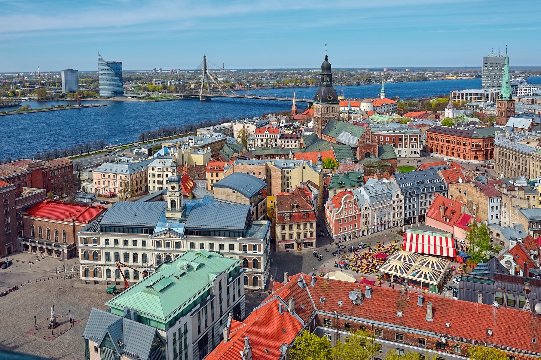 city centre in riga latvia. Riga is one of those underrated places in Europe to visit.