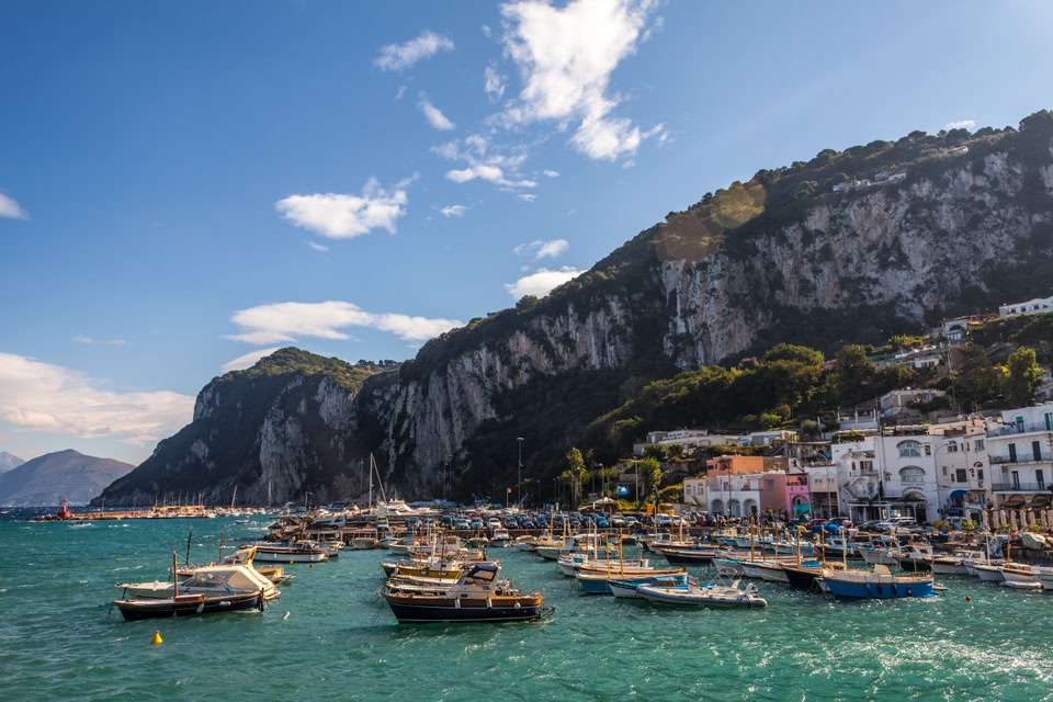 Cosa vedere a Sorrento: Capri