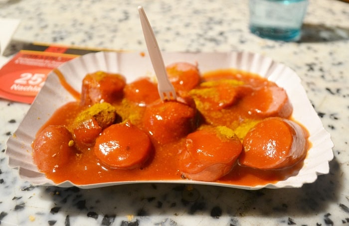 Карривурст в Берлине