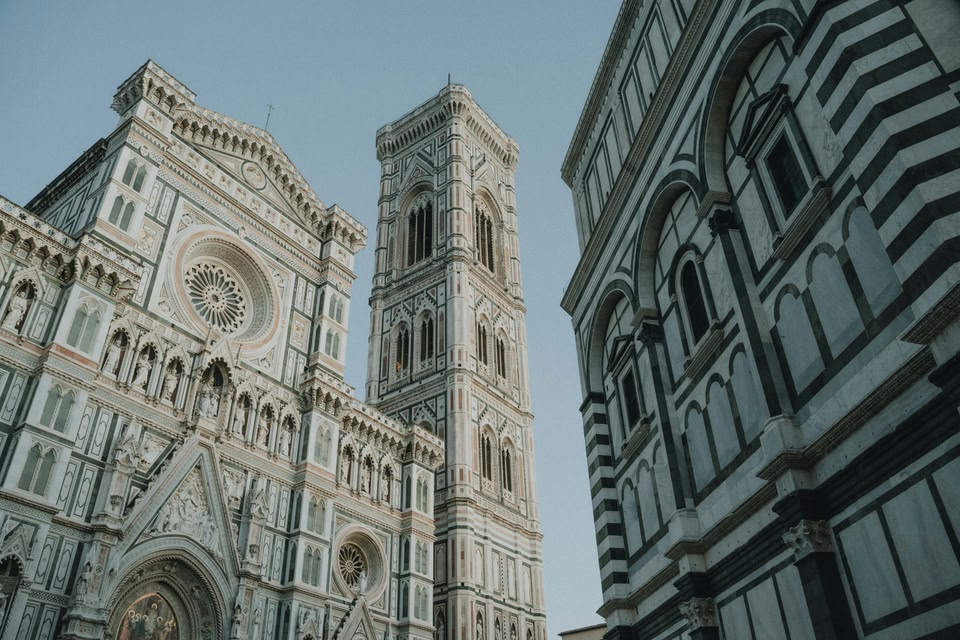 Campanile di Giotto e Battistero di Firenze, Toscana - 100 città italiane da visitare