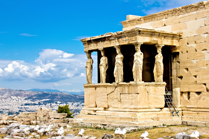 Akropolis i Aten