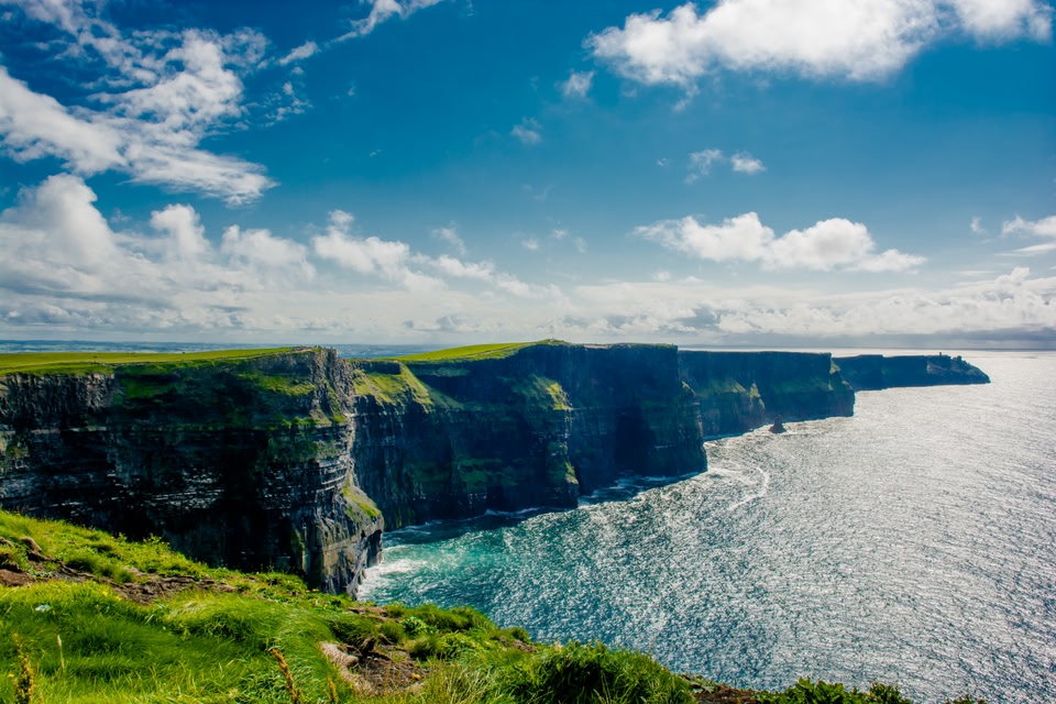Die schönsten Sehenswürdigkeiten Irlands: Cliffs of Moher, Burren Region, County Clare